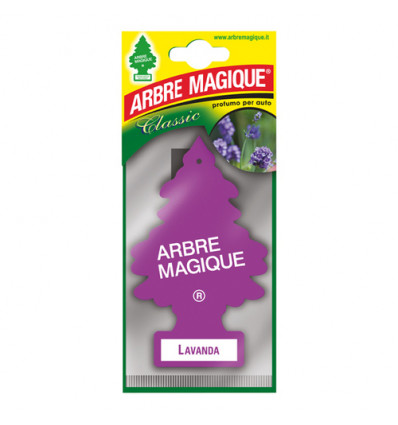 wonderboom lavendel - luchtverfrisser voor in de auto - Arbre Magique