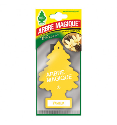 wonderboom vanille luchtverfris ser voor in de auto - Arbre Magique