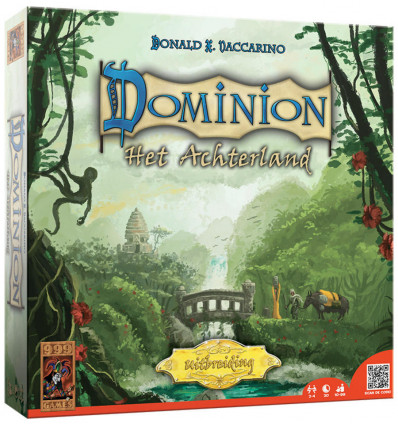 999 GAMES Dominion - Het Achterland - Kaartspel