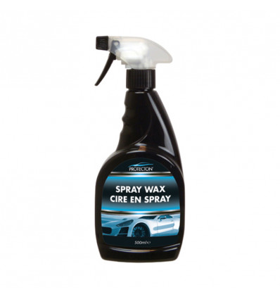 Protecton autopoets spray wax - 500ml geeft langdurige glans