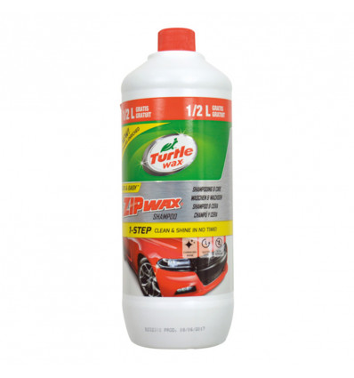 Turtle wax - zip wax auto shampoo - 1.5L