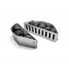 WEBER Char-Basket - Houtskoolhouders houtskoolmand aluminium 2-pack