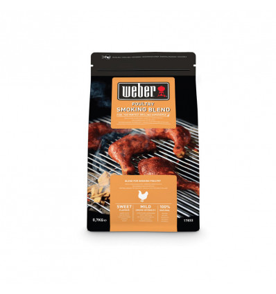 WEBER - Houtsnippers - smoked poultry