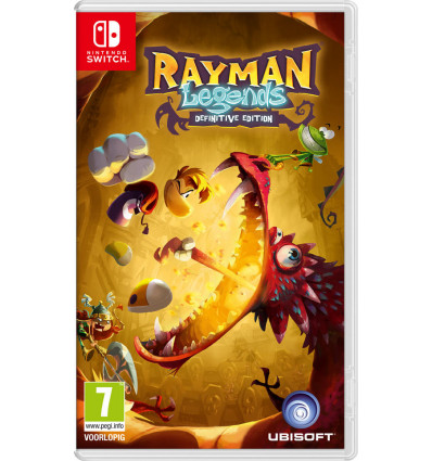 NS Rayman Legends - Definitive Edition