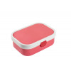 MEPAL Campus lunchbox 750ml - roze deksel drukknop 17.8x13,2x6.1cm