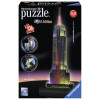 RAVENSBURGER Puzzel 3D - Empire State Building night edition 798315