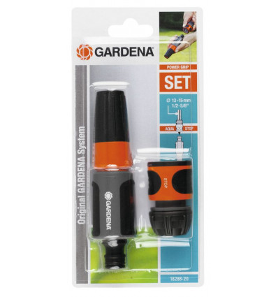 GARDENA tuinspuitset 13mm 1/2" set van waterstop en tuinspuit 1043196