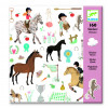 DJECO Stickers - Paarden