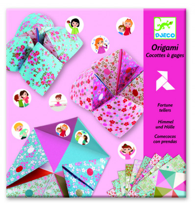 DJECO Origami - Toekomstvoorspellers