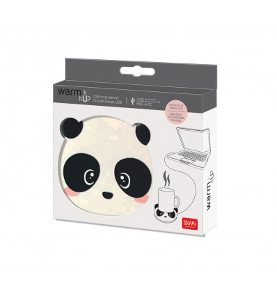 LEGAMI Warm it up - USB mok warmer - panda