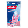 VILEDA handschoenen sensitive - M easy fit 143673