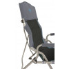 Bo-Camp vouwstoel deluxe comfort plus antraciet - optimale zit met armleggers