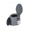 BoCamp toilet draagbaar 7L - grijs campingtoilet