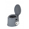 BoCamp toilet draagbaar 7L - grijs campingtoilet