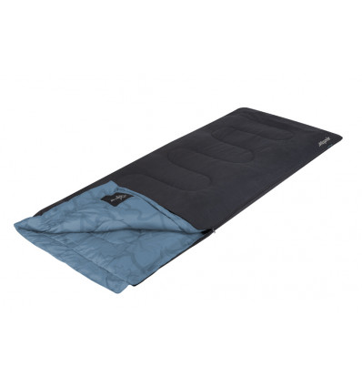 BC Leevz - MAPLE slaapzak 220x80cm blauw antraciet polyester - dekenmodel 2kg