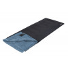 BC Leevz - MAPLE slaapzak 220x80cm blauw antraciet polyester - dekenmodel 2kg