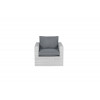 ORANGEBIRD Lounge fauteuil- vintage grey/ reflex black TU