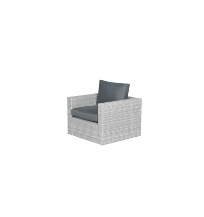 ORANGEBIRD Lounge fauteuil- vintage grey/ reflex black TU