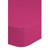 EMOTION Hoeslaken - 180x220cm - roze jersey TU