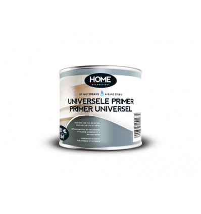 HOME DECORATIONS primer univ.waterbasis 250ml wit SPS