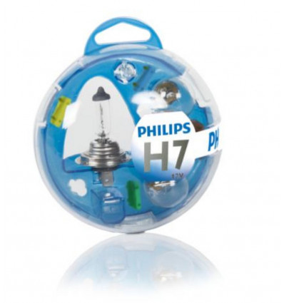 PHILIPS Autolampenset H7 12V - essential box