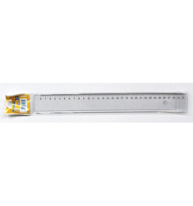 FIRST CLASS Lineaal PVC - 30cm