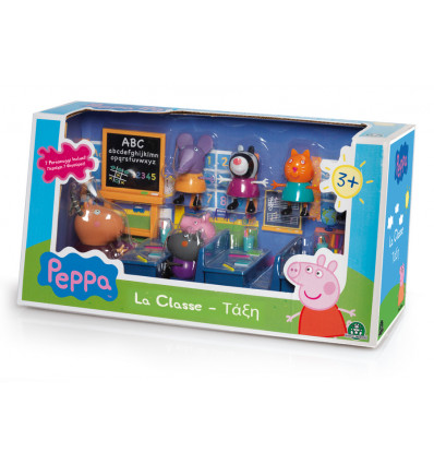 PEPPA PIG - Klaslokaal met 7 figuren 10088823 004962