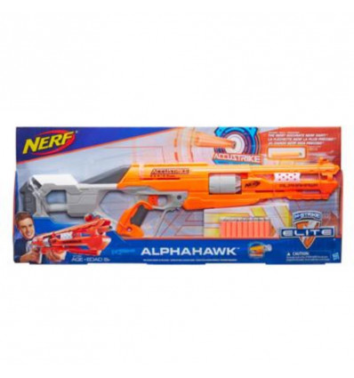 NERF Elite Accustrike - Alphahawk