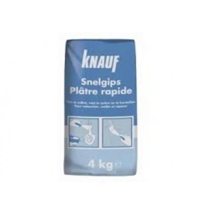 KNAUF Snelgips - 4kg 5778