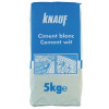 KNAUF Cement 5kg - wit