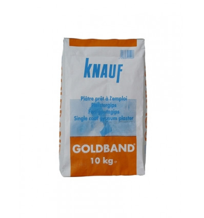 KNAUF Goldband gipspleister - 10kg 23994
