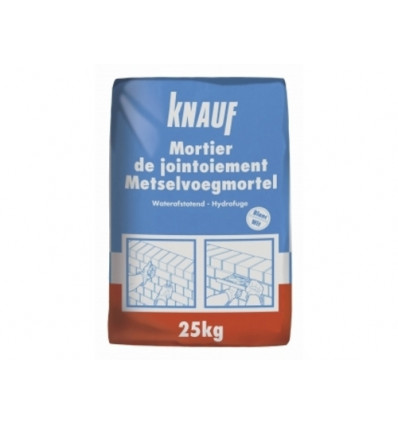 KNAUF Voegmortel 25kg - wit