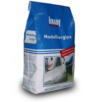 KNAUF Modelgips - 2.5kg