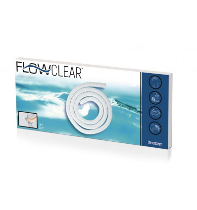 BESTWAY Flowclear- Aansluitslang 3m 32mm 15958369BES