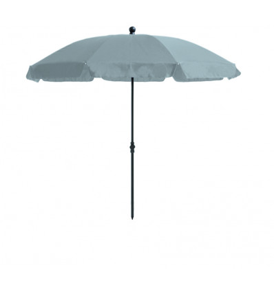 Madison LAS PALMAS parasol - D 200cm - grijs