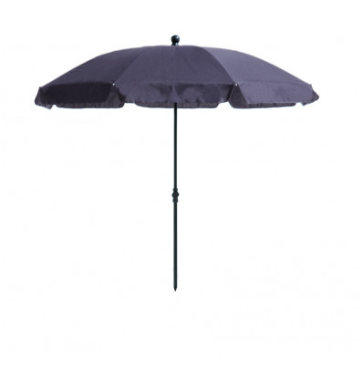 parasol LAS PALMAS - D 200cm - taupe