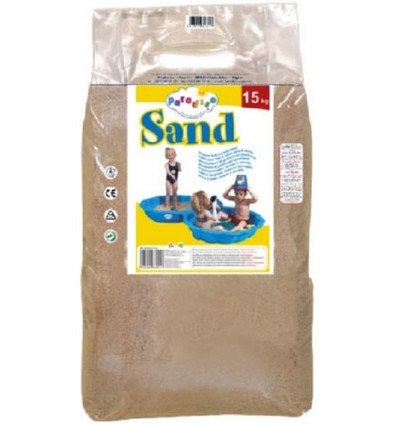 PARADISO Speelzand 15kg - gereinigd zand voor zandbak 10003455