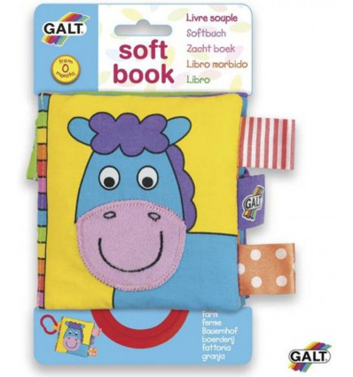 GALT soft book