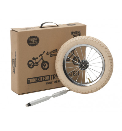 TRYBIKE Steel - Trike kit los wiel 10089019