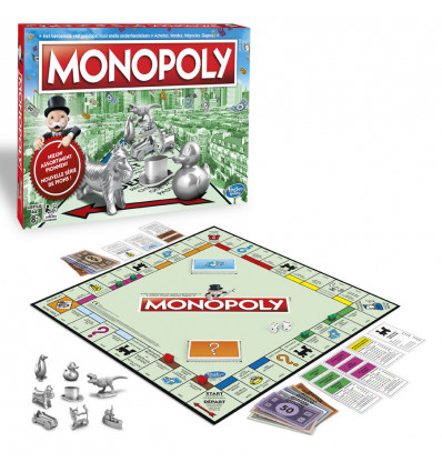 HASBRO Spel - Monopoly classic 00009376 C1009197