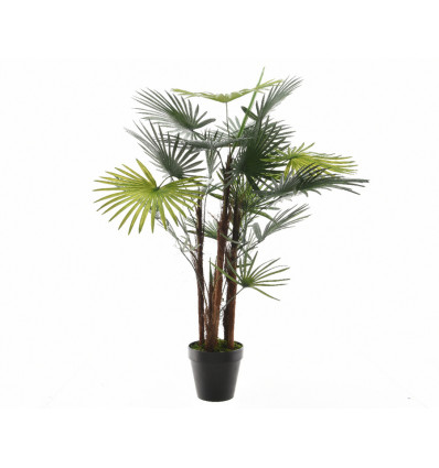 Fortunei palm in pot 90cm - groen kunstplant TU UC
