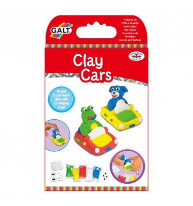 GALT clay cars