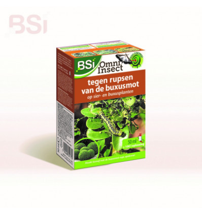 BSI Omni insect Buxusmot - 50ml tegen rupsen van de buxusmot