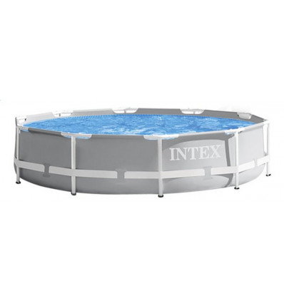 INTEX - Zwembad PRISM FRAME 305x76cm met filterpomp opzetzwembad