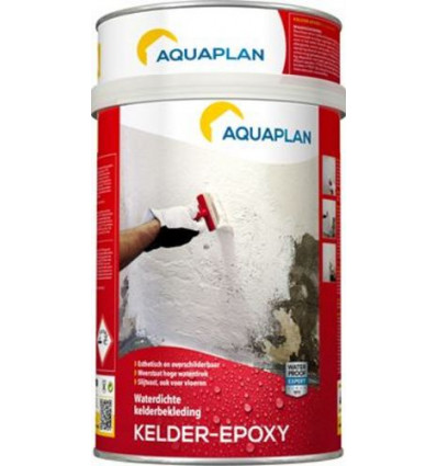 AQUAPLAN Kelder-epoxy - epoxycoating - 4L