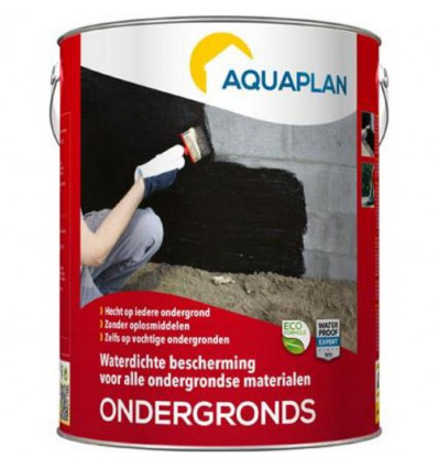 AQUAPLAN Ondergronds - 4kg - waterdichte bescherming vr alle ondergrondse mat.