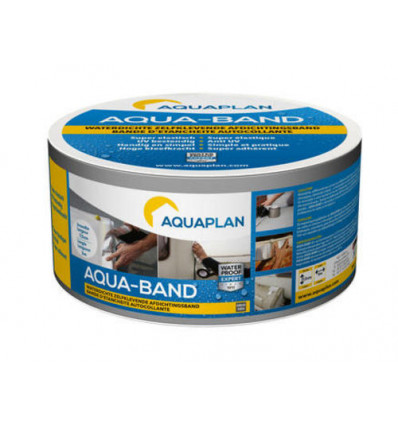 AQUAPLAN Aquaband 5m - 7.5cm - grijs (zelfklevende afdichtingsband)