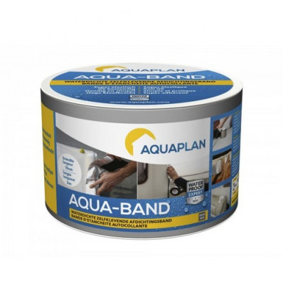 AQUAPLAN Aqua-band 5m - 10cm - grijs