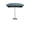 Madison PATMOS parasol luxe - 210x140cm-l.grijs excl.voet rechthoekig model tulu
