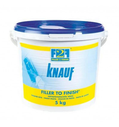 KNAUF F2F filler to finish pasta - 5kg